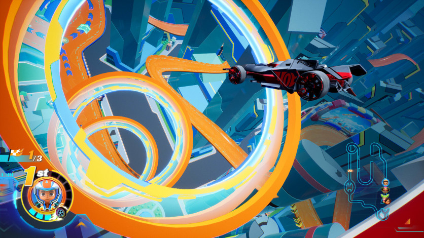 Screenshot 3 - Hot Wheels Let's Race™: Ultimate Speed