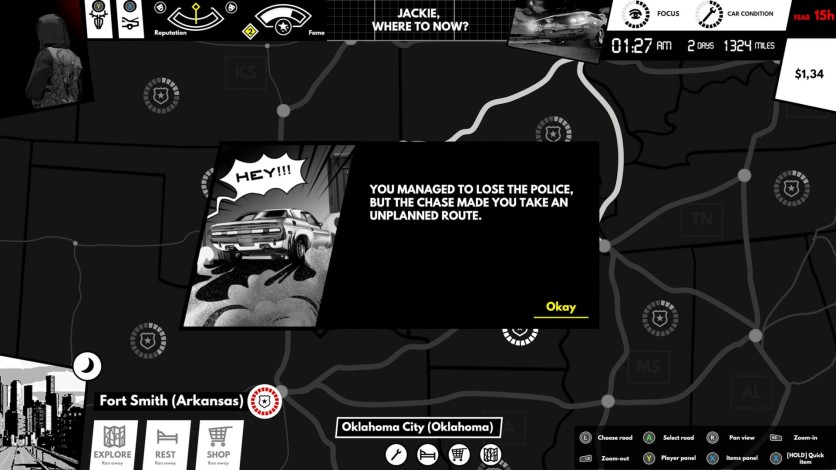 Captura de pantalla 4 - Heading Out