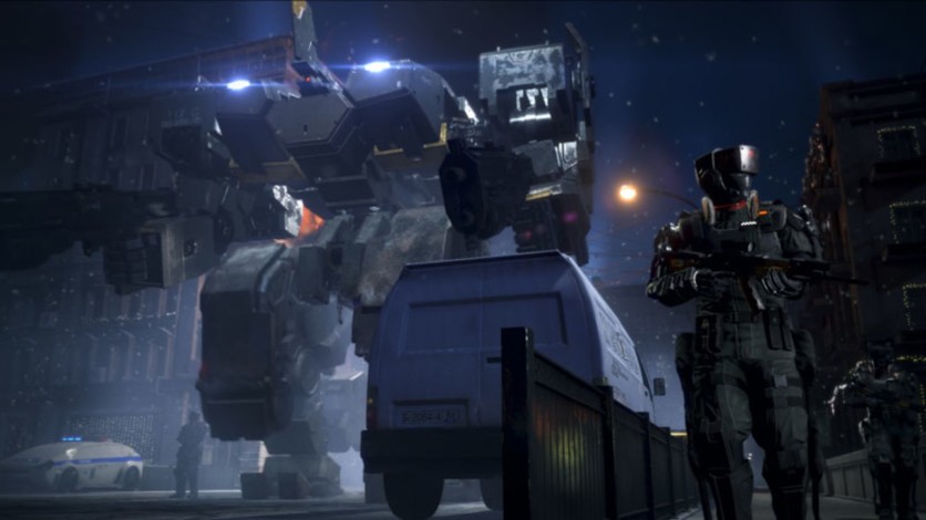 Captura de pantalla 2 - LEFT ALIVE