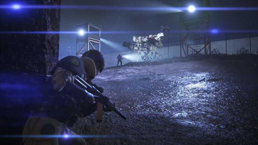 Captura de pantalla 13 - LEFT ALIVE