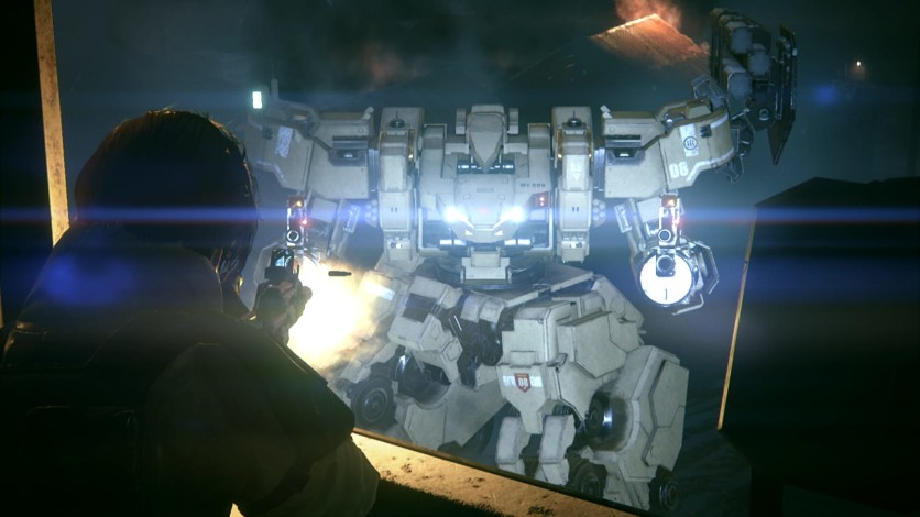 Captura de pantalla 9 - LEFT ALIVE