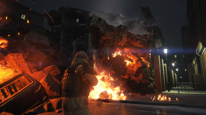Captura de pantalla 12 - LEFT ALIVE