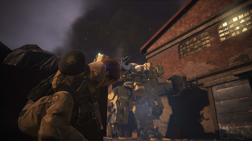 Captura de pantalla 10 - LEFT ALIVE