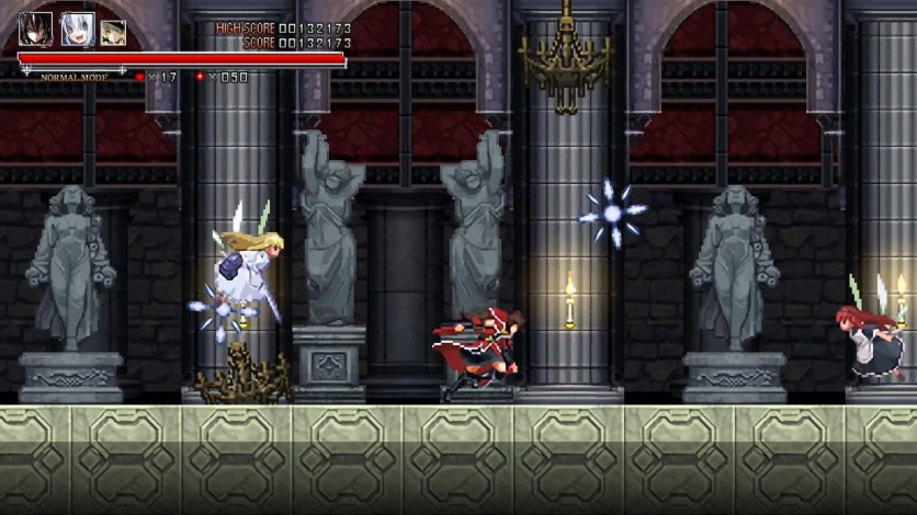 Screenshot 3 - Koumajou Remilia: Scarlet Symphony