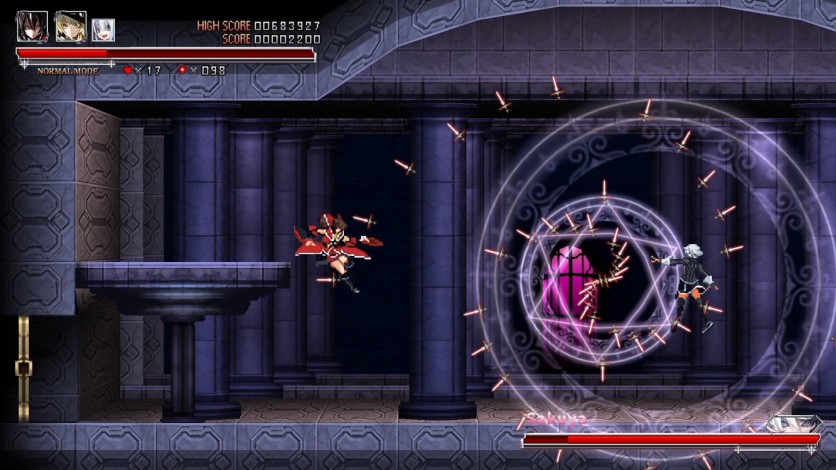 Screenshot 11 - Koumajou Remilia: Scarlet Symphony