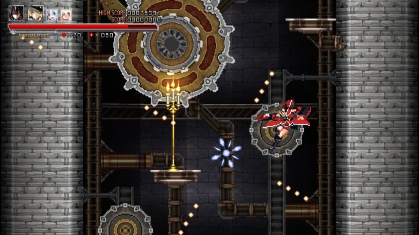 Screenshot 5 - Koumajou Remilia: Scarlet Symphony