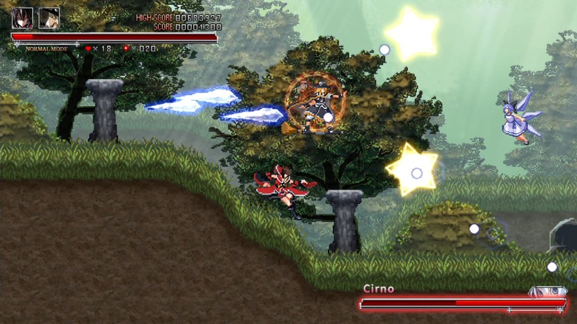 Screenshot 2 - Koumajou Remilia: Scarlet Symphony