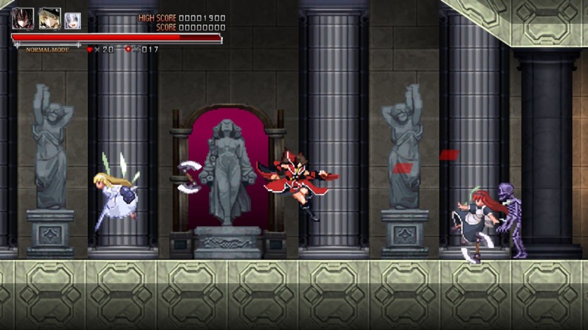 Screenshot 9 - Koumajou Remilia: Scarlet Symphony