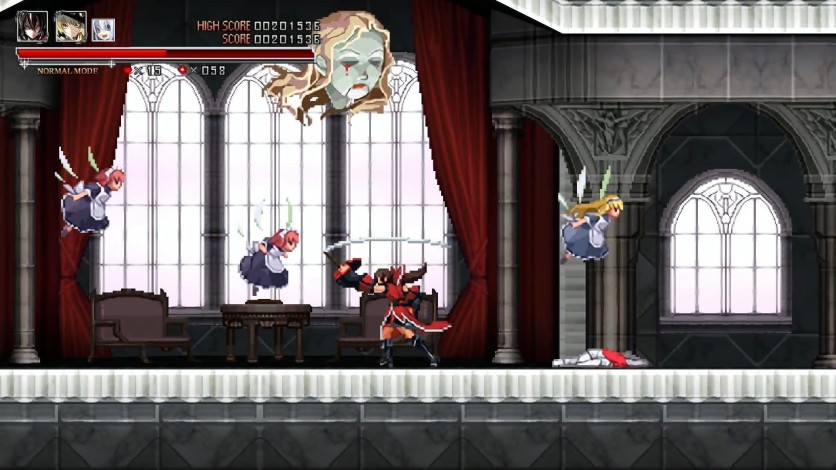 Screenshot 4 - Koumajou Remilia: Scarlet Symphony