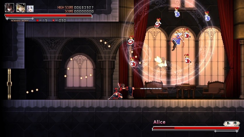 Screenshot 7 - Koumajou Remilia: Scarlet Symphony