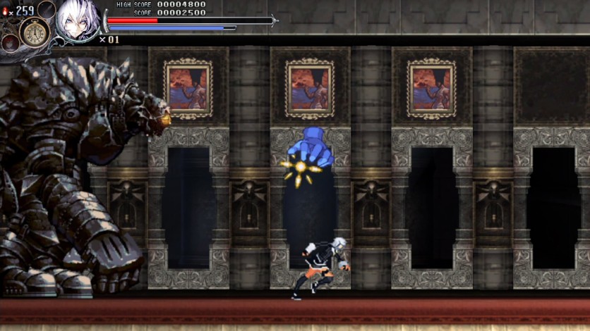 Screenshot 3 - Koumajou Remilia Ⅱ: Stranger's Requiem