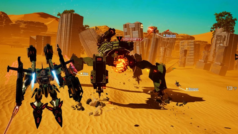 Screenshot 6 - DAEMON X MACHINA