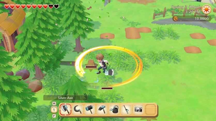 Captura de pantalla 2 - STORY OF SEASONS: Pioneers of Olive Town + Expansion Pass Set