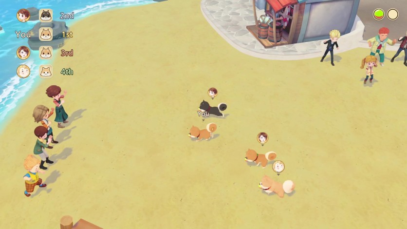 Captura de pantalla 5 - STORY OF SEASONS: Pioneers of Olive Town + Expansion Pass Set