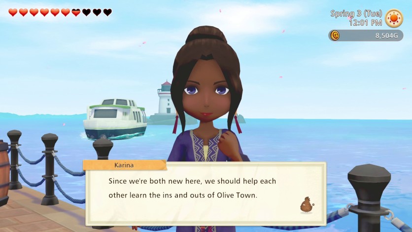 Captura de pantalla 12 - STORY OF SEASONS: Pioneers of Olive Town + Expansion Pass Set