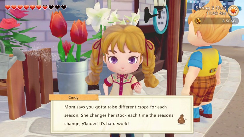 Captura de pantalla 3 - STORY OF SEASONS: Pioneers of Olive Town + Expansion Pass Set