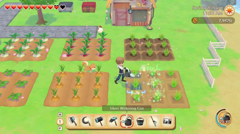 Captura de pantalla 1 - STORY OF SEASONS: Pioneers of Olive Town + Expansion Pass Set