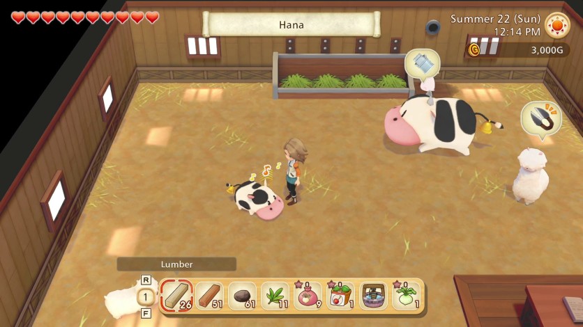 Captura de pantalla 6 - STORY OF SEASONS: Pioneers of Olive Town + Expansion Pass Set
