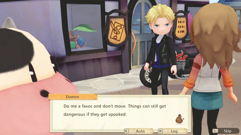 Captura de pantalla 14 - STORY OF SEASONS: Pioneers of Olive Town + Expansion Pass Set