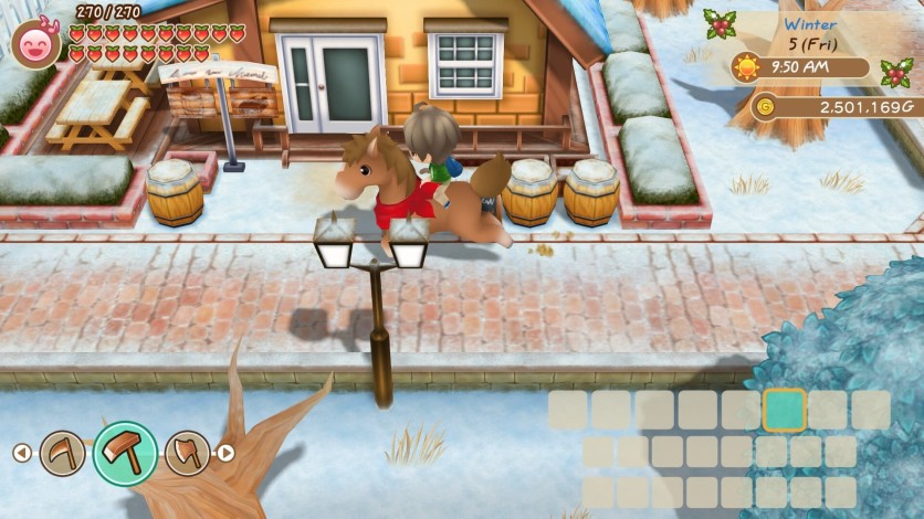 Screenshot 9 - STORY OF SEASONS: Friends of Mineral Town