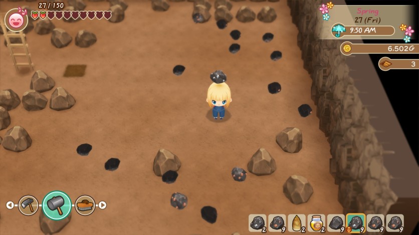 Captura de pantalla 6 - STORY OF SEASONS: Friends of Mineral Town