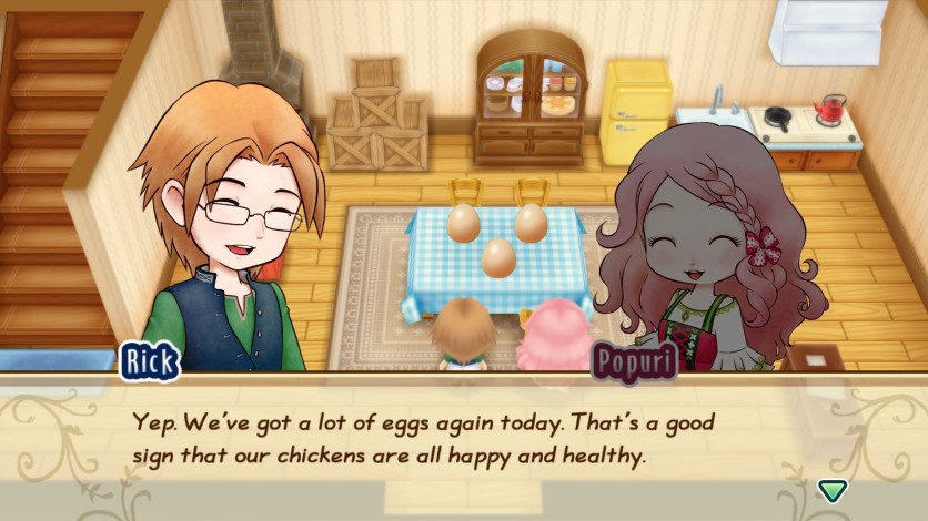 Screenshot 2 - STORY OF SEASONS: Friends of Mineral Town