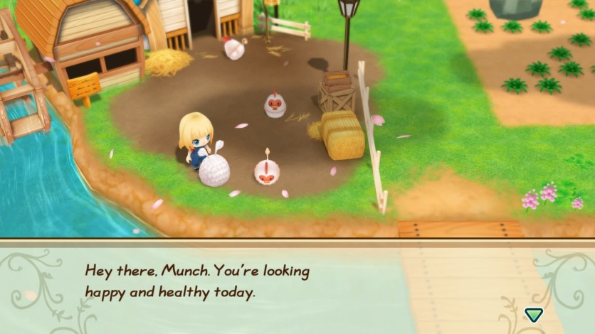 Screenshot 1 - STORY OF SEASONS: Friends of Mineral Town