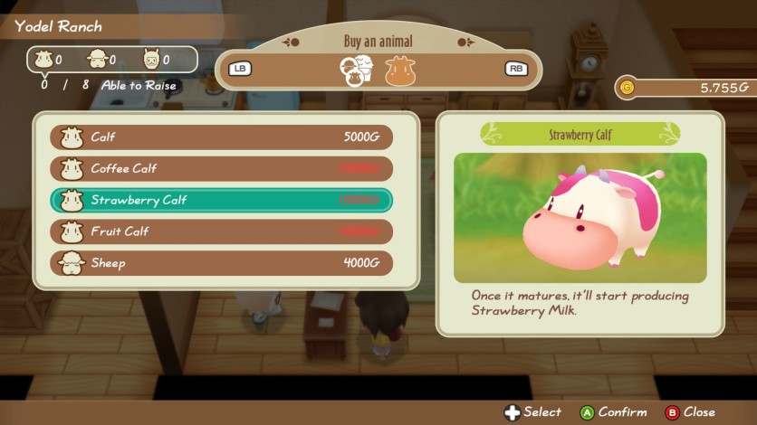 Captura de pantalla 8 - STORY OF SEASONS: Friends of Mineral Town