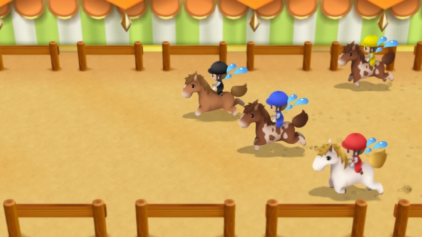Captura de pantalla 4 - STORY OF SEASONS: Friends of Mineral Town
