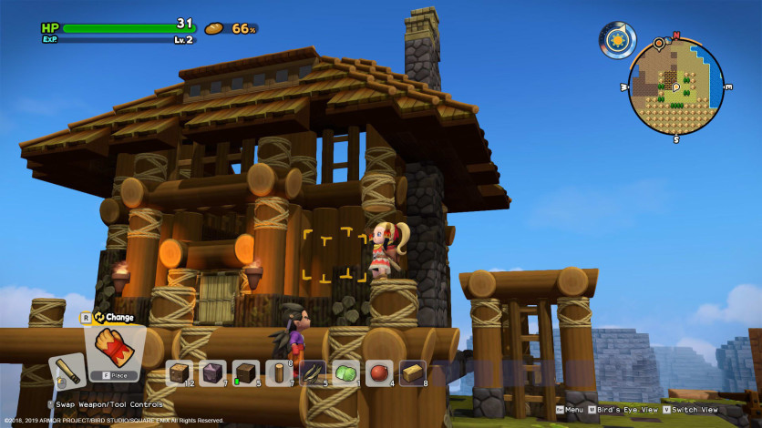 Captura de pantalla 2 - DRAGON QUEST BUILDERS™ 2