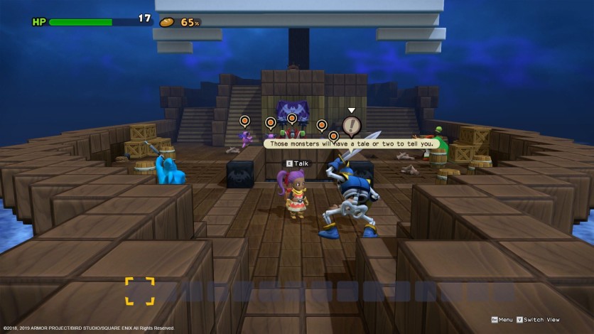 Captura de pantalla 4 - DRAGON QUEST BUILDERS™ 2