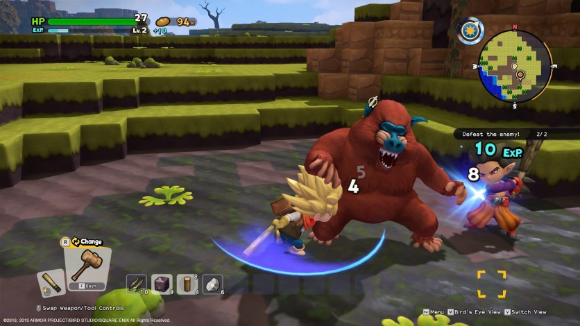 Captura de pantalla 3 - DRAGON QUEST BUILDERS™ 2