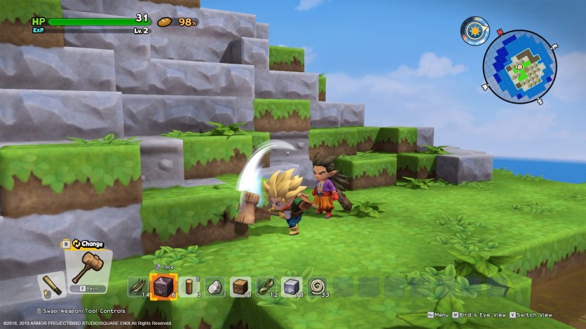 Captura de pantalla 1 - DRAGON QUEST BUILDERS™ 2