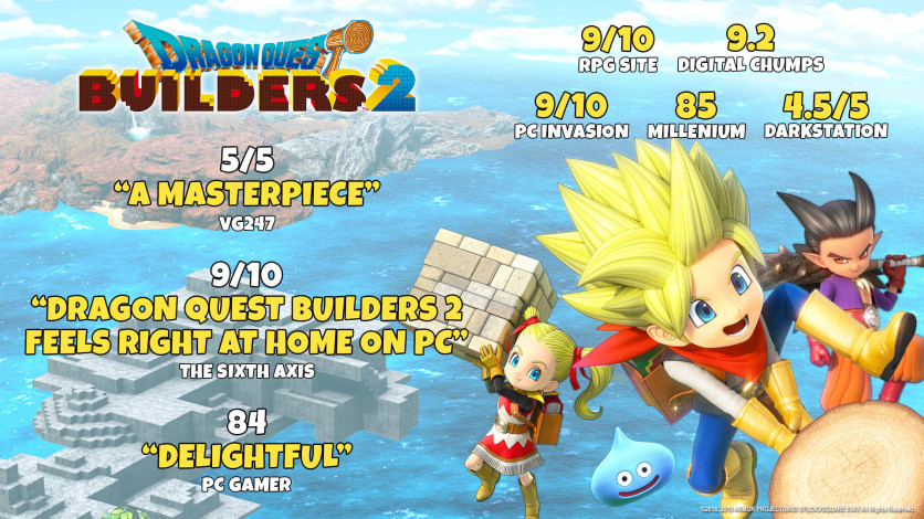 Captura de pantalla 7 - DRAGON QUEST BUILDERS™ 2