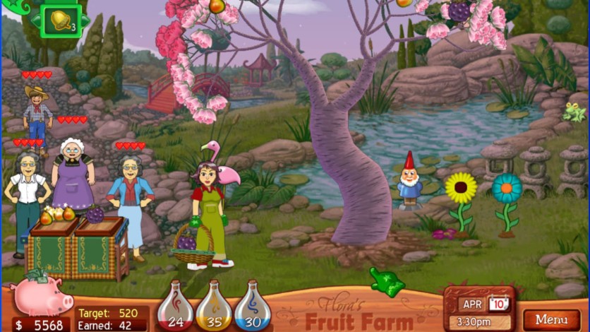 Screenshot 9 - Flora's Fruit Farm
