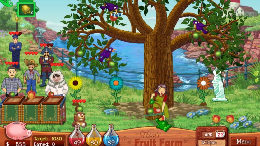 Screenshot 10 - Flora's Fruit Farm