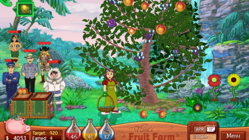 Screenshot 6 - Flora's Fruit Farm