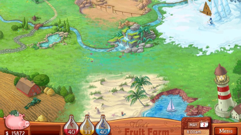 Screenshot 4 - Flora's Fruit Farm