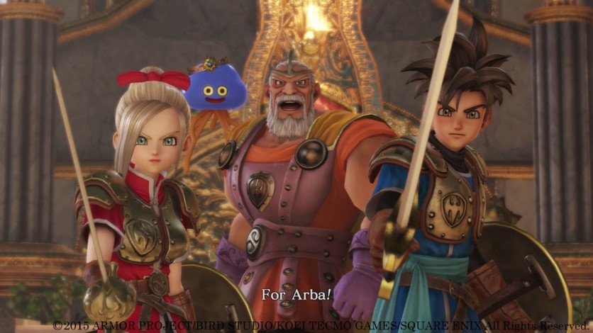 Captura de pantalla 5 - DRAGON QUEST HEROES™ Slime Edition