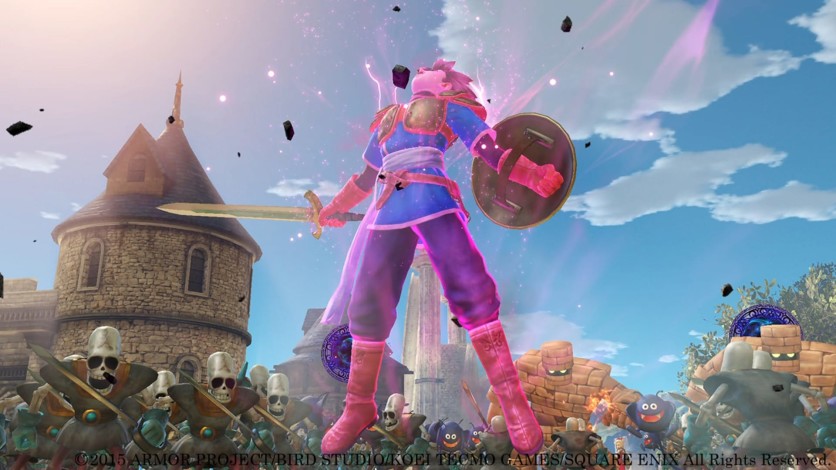 Captura de pantalla 21 - DRAGON QUEST HEROES™ Slime Edition