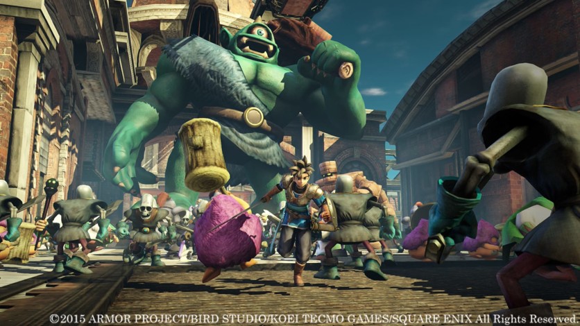 Captura de pantalla 1 - DRAGON QUEST HEROES™ Slime Edition