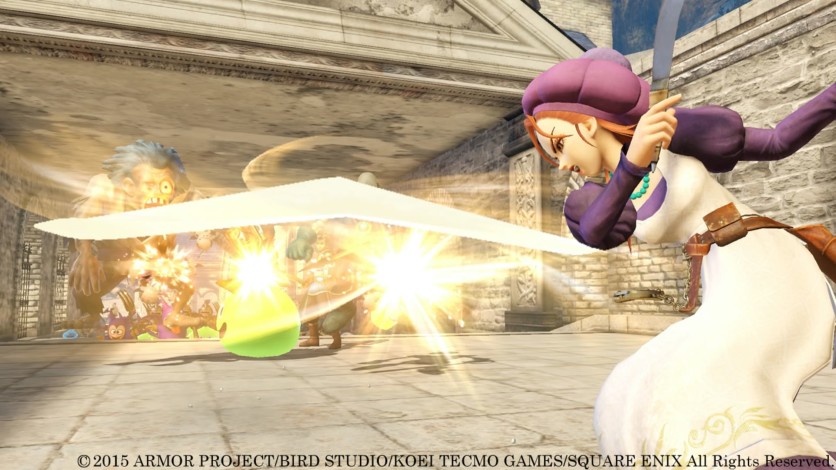 Captura de pantalla 11 - DRAGON QUEST HEROES™ Slime Edition