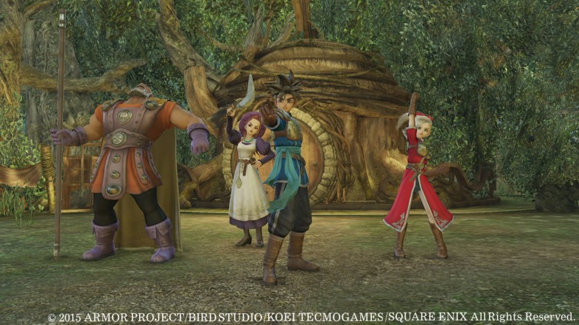 Captura de pantalla 29 - DRAGON QUEST HEROES™ Slime Edition