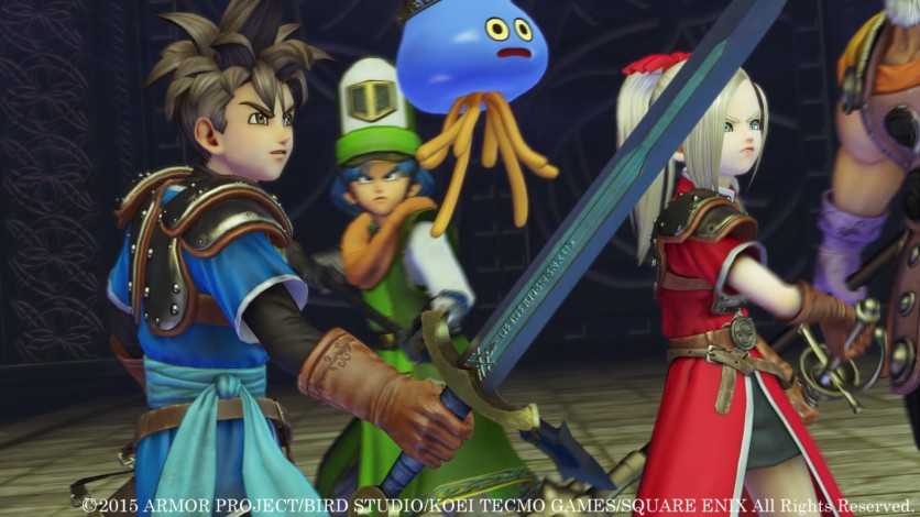 Captura de pantalla 31 - DRAGON QUEST HEROES™ Slime Edition