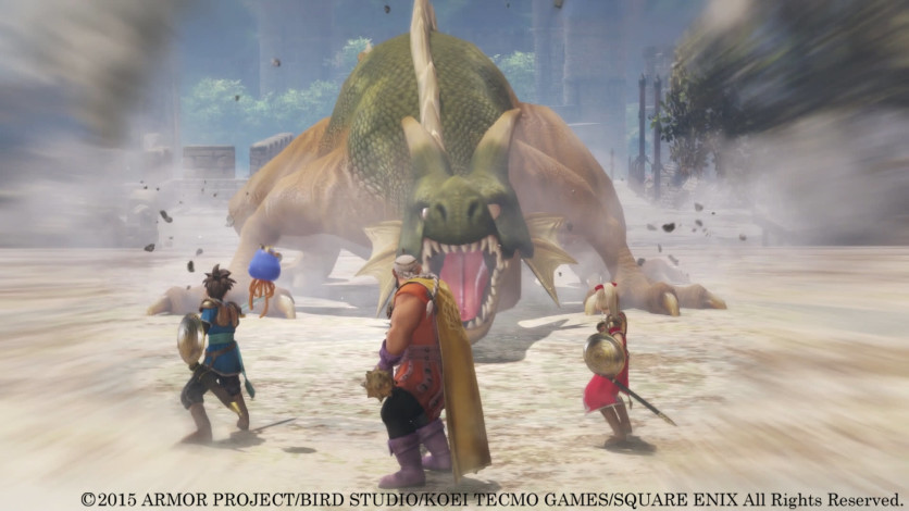 Captura de pantalla 8 - DRAGON QUEST HEROES™ Slime Edition