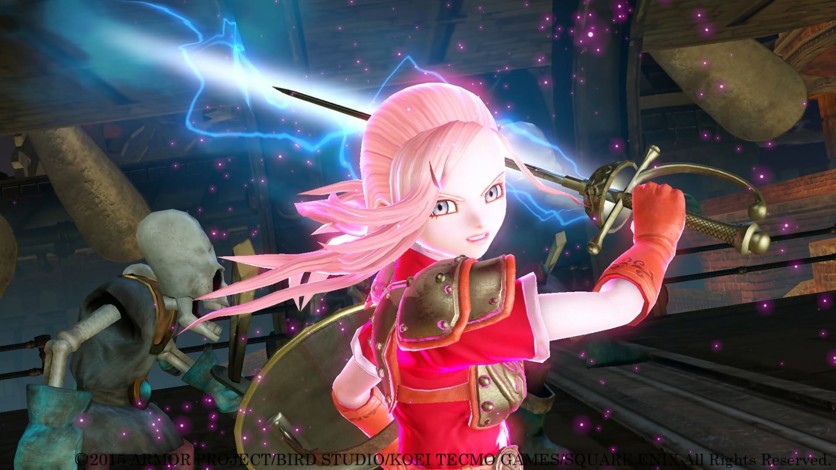 Captura de pantalla 14 - DRAGON QUEST HEROES™ Slime Edition
