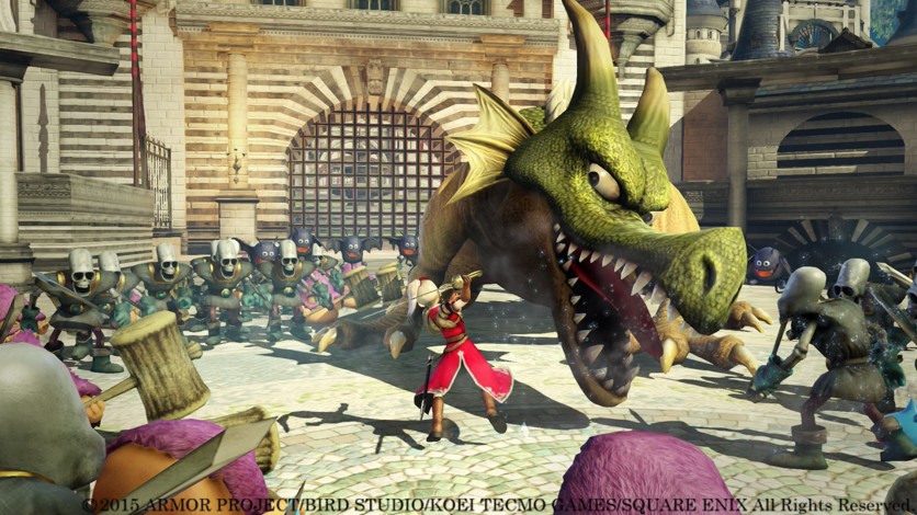 Captura de pantalla 30 - DRAGON QUEST HEROES™ Slime Edition