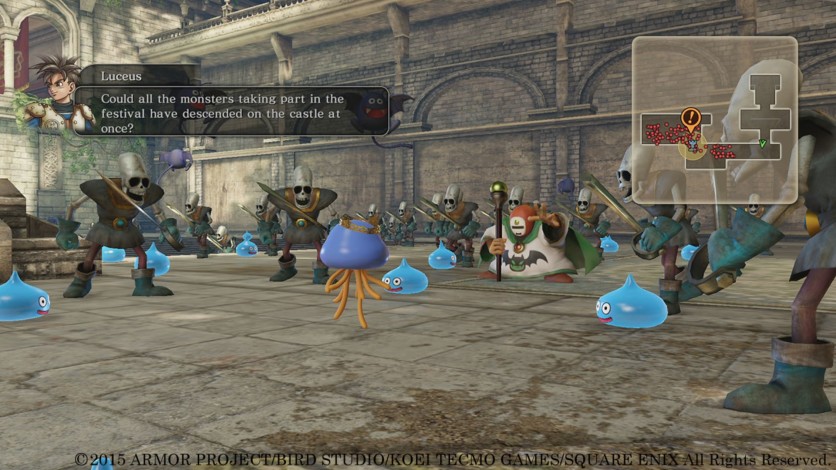 Captura de pantalla 10 - DRAGON QUEST HEROES™ Slime Edition