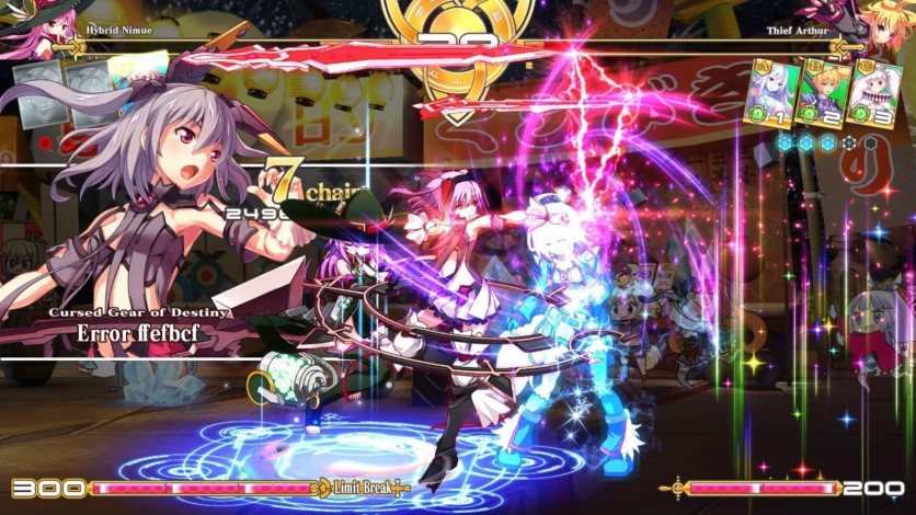 Screenshot 7 - Million Arthur: Arcana Blood