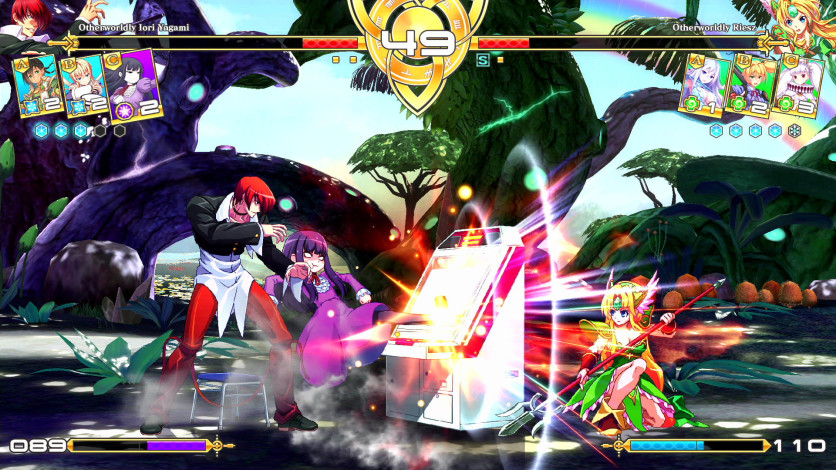Screenshot 2 - Million Arthur: Arcana Blood